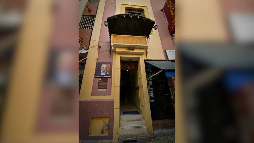 El hotel del centro en el que Gabo aún 'vive'
