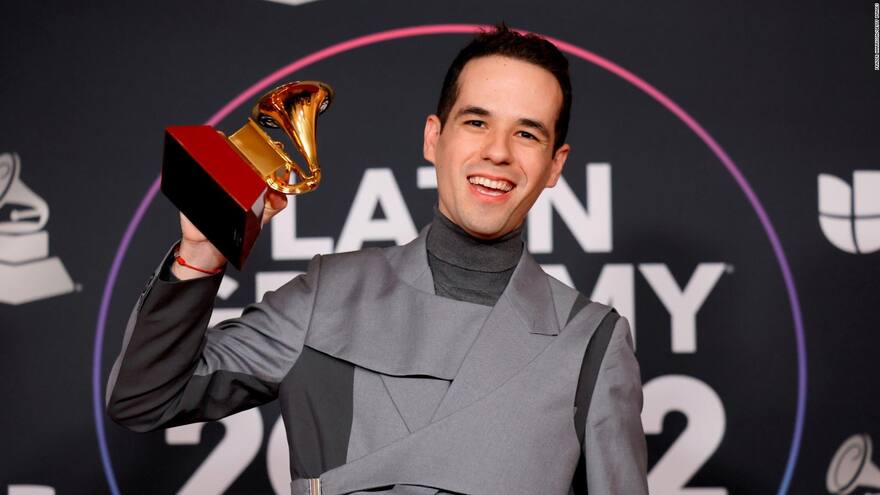 Édgar Barrera se consolida como compositor del año en los Latin Grammy 2023