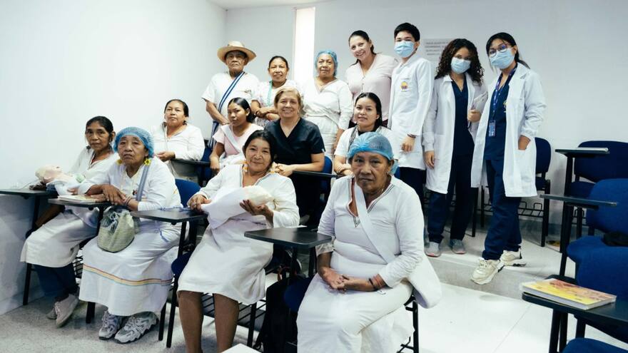 En Magdalena articulan saber de partería indígena con medicina occidental