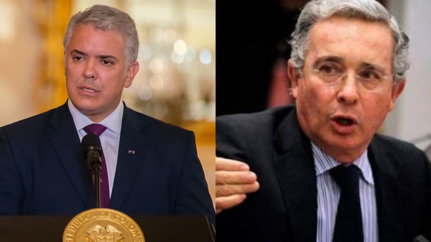 ¿División entre Duque y Uribe?, presidente dice que acuerdo de paz sí avanza