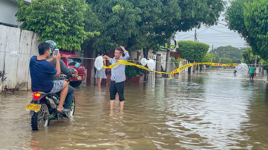 Lorica activa plan de Gestión de Riesgos de Desastre por estragos por lluvias
