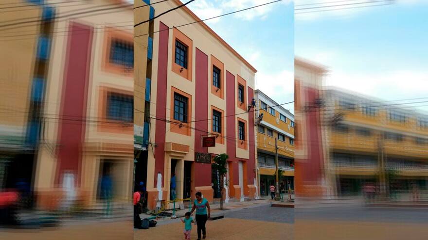 Restauran hotel en el centro donde vivió Gabo en los 50