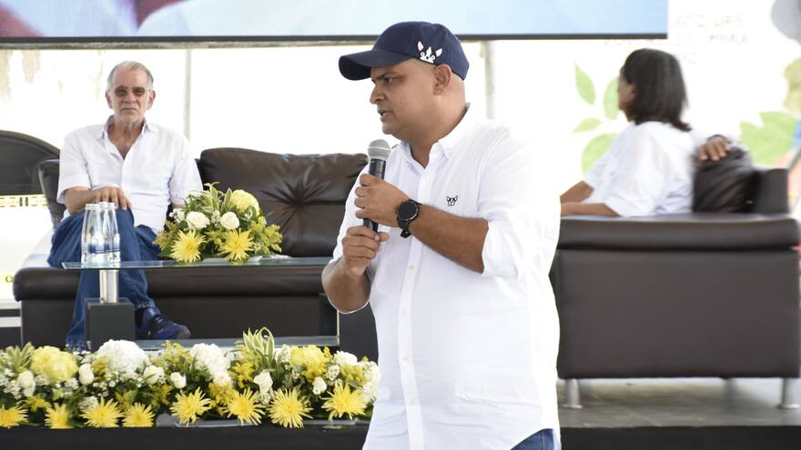 'El progreso en Palmar de Varela es para todos': José Rúa, nuevo alcalde