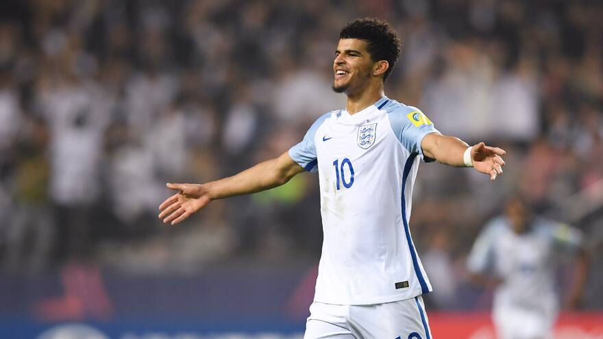 El inglés Solanke, Balón de Oro en el Mundial Sub-20