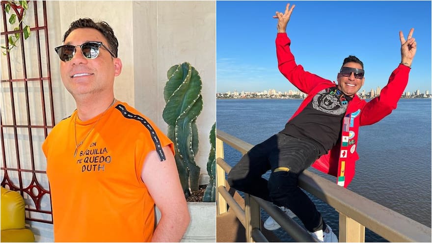 Jean Carlos Centeno reveló cómo se enteró que era adoptado