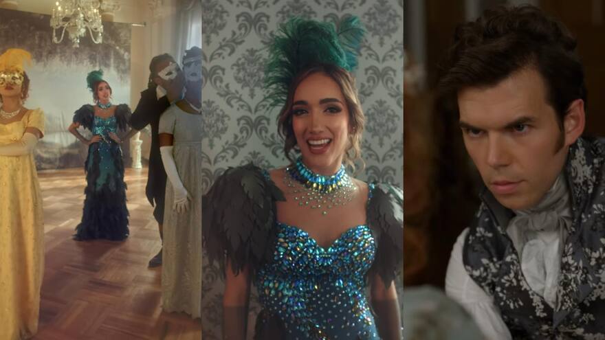 Melissa Cure conecta el Carnaval con la tercera temporada de ‘Bridgerton’