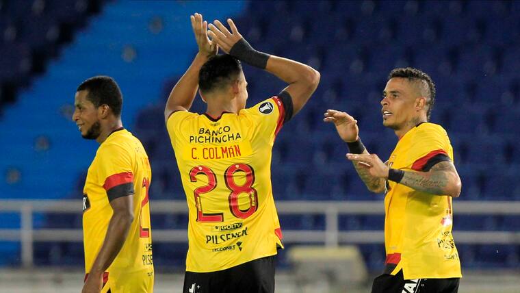 Atlético Junior vs. Barcelona SC