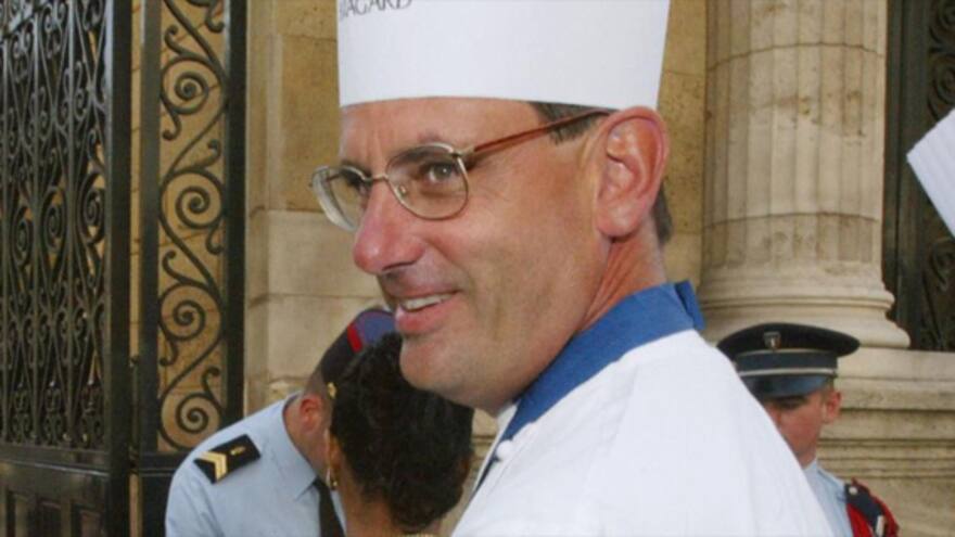 Hallan muerto a Walter Scheib, chef de la Casa Blanca con Clinton y Bush