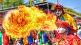 Minuto a minuto de la Gran Parada de Tradición: el folclor del Carnaval ya se vive en el Cumbiódromo