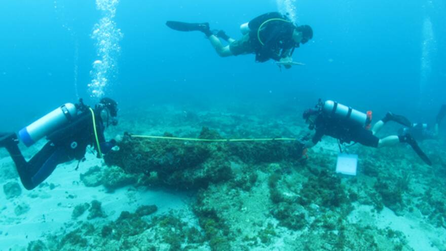 Uninorte halla naufragios de época colonial en la bahía de Cartagena