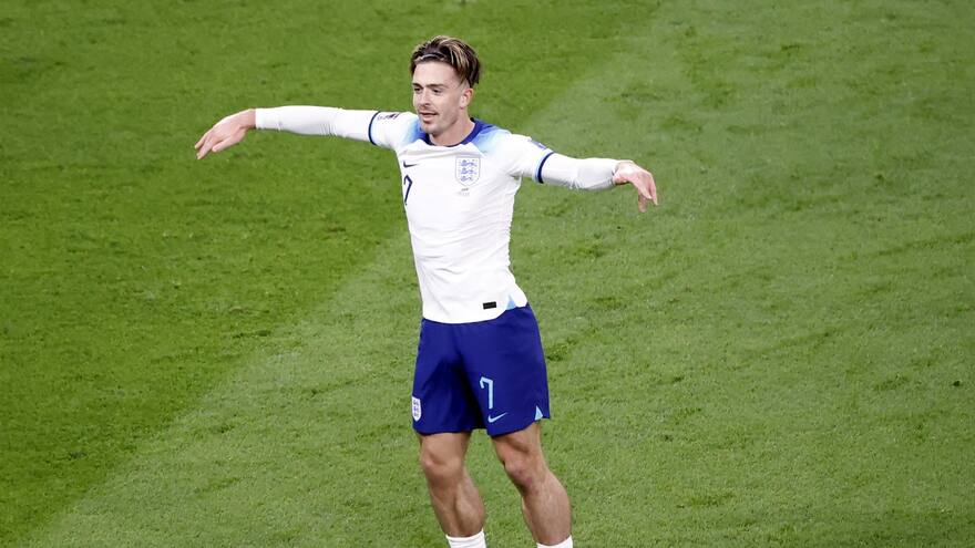 Le cumplió la promesa: Grealish dedicó su gol a un niño con parálisis