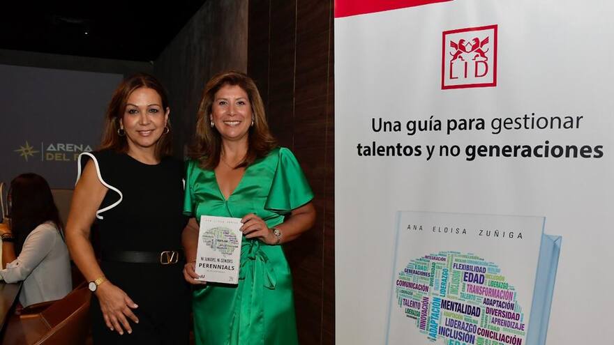 Ana Eloisa Zúñiga lanzó ‘Ni juniors, ni senior: perennials’