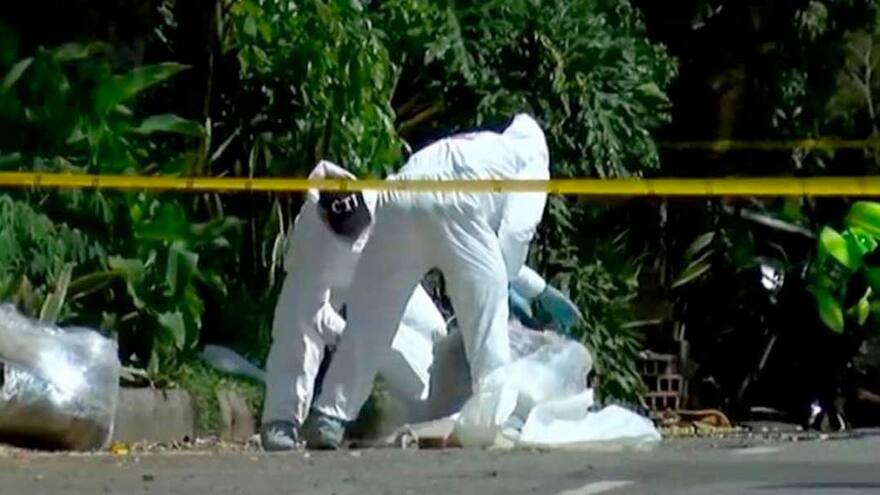 Asesinan a tres personas en Cajibío, Cauca