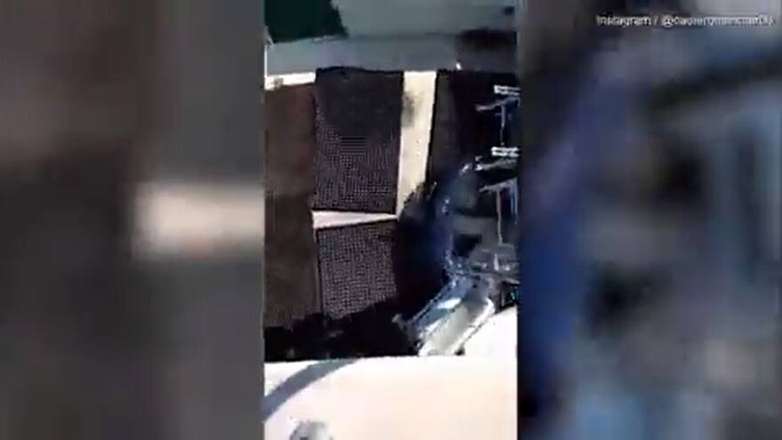 Video: Tiburón mako de dos metros saltó al interior de un barco mientras personas hacían pesca, en Estados Unidos