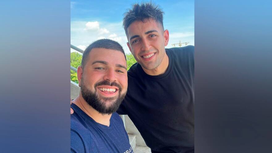 Junior: un reencuentro que motiva a Santiago Mele