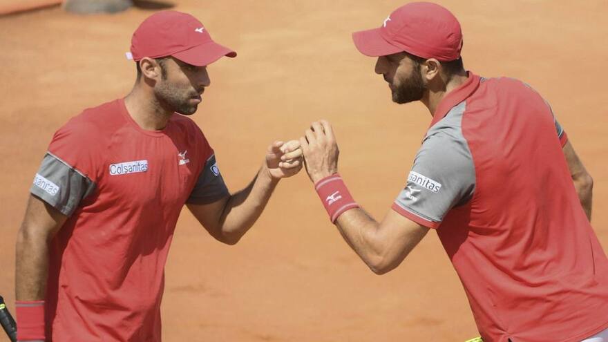 Cabal y Farah jugarán la final del ATP 500 de Barcelona