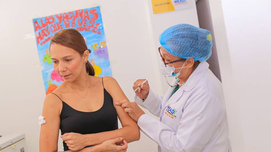 Cesar: Valledupar se une a la primera jornada nacional de vacunación