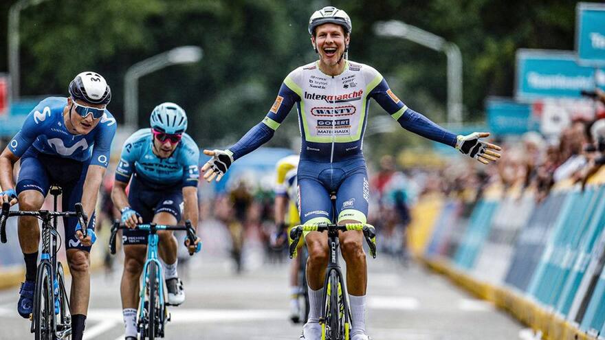 Van Der Hoorn se lleva la tercera etapa; Bissegger sigue líder