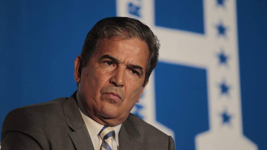 Jorge Luis Pinto sobre video: 'fue la actitud de un padre desesperado'