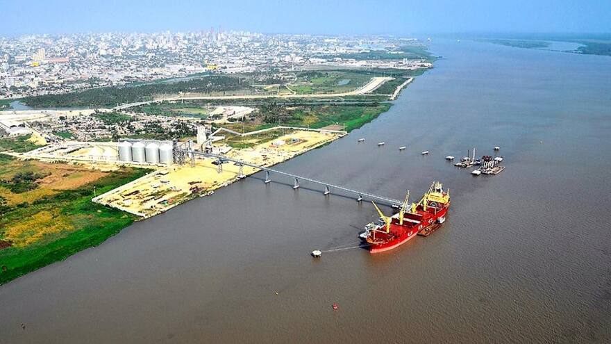 Calado del canal de acceso aumenta a 9 metros: Dimar