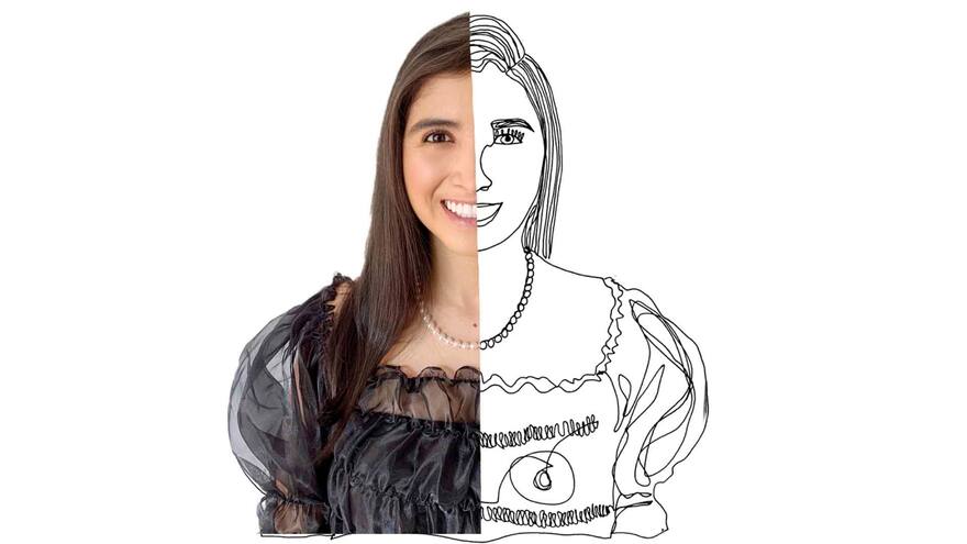 Fira, criptoarte a un solo trazo