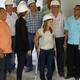 Alcaldesa inspeccionó obras del edificio Muvdi, que muestra avance del 75%