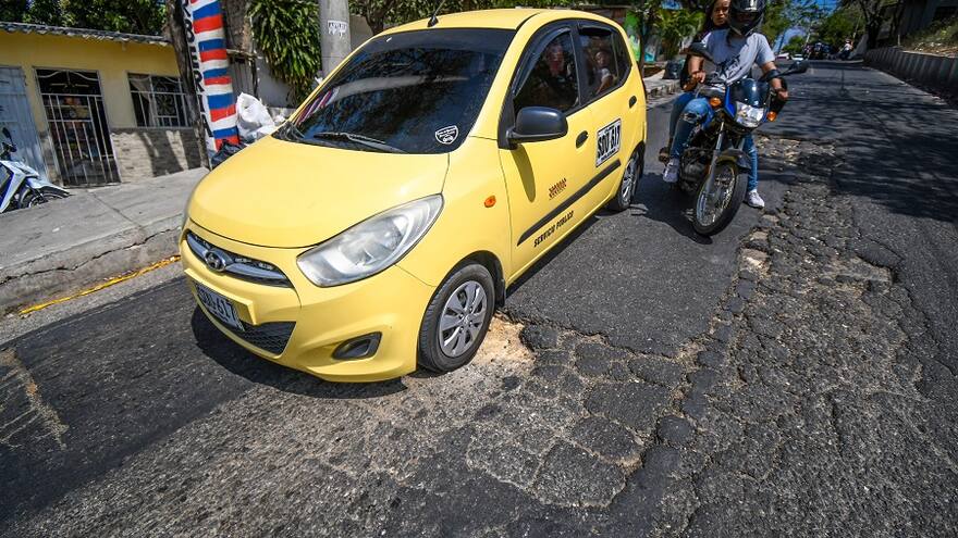 Preocupación por el mal estado de la ‘Loma de la Manga’