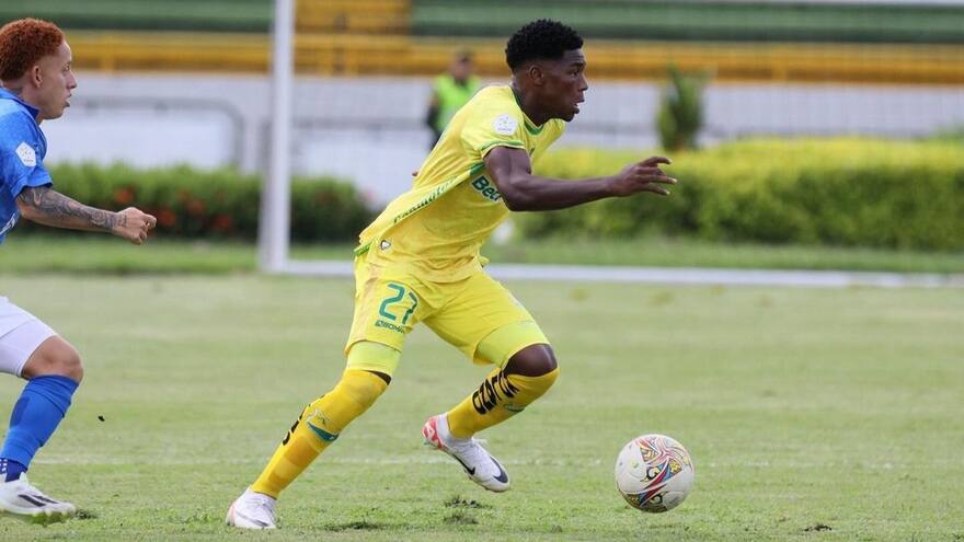 Junior tendrá nuevo lateral derecho: Jhon Lerma, quien llega del Atlético Huila