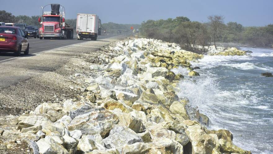 Gremios convocan frente común para frenar erosión costera