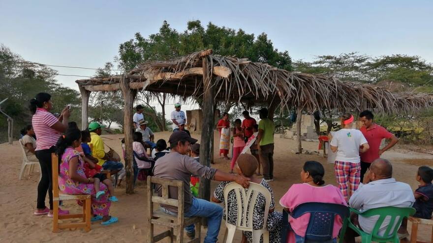 Descartan diagnóstico de varicela a personas afectadas en colegio de Uribia