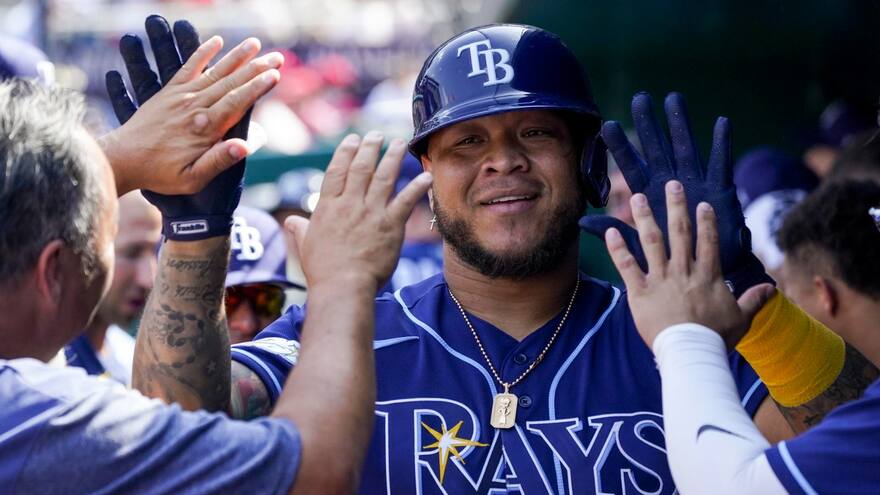 Está intratable: Harold Ramírez conectó su tercer jonrón en el 2023