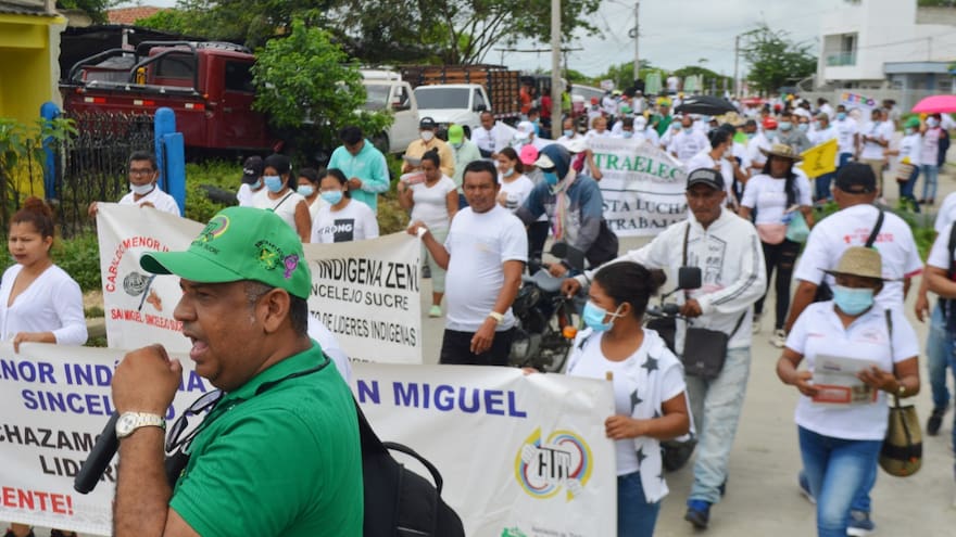 La CUT invita a los trabajadores de Sucre a perder el miedo