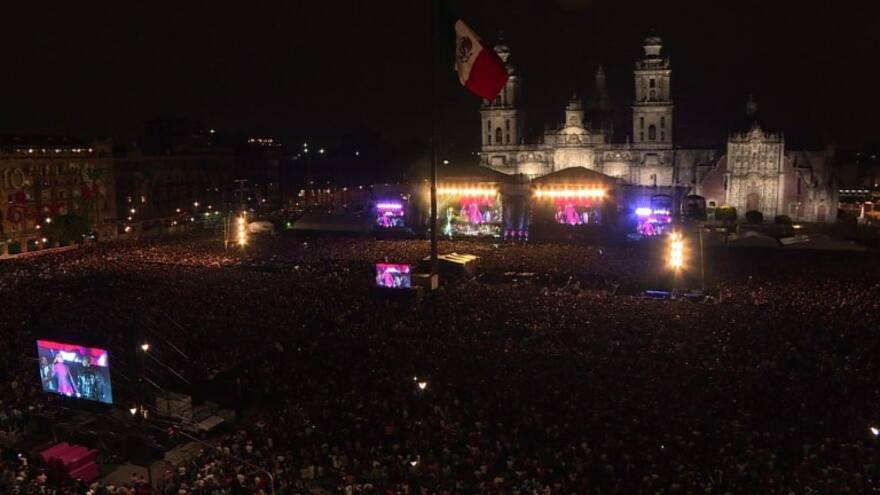 Con concierto, artistas llaman a unidad de México tras sismos