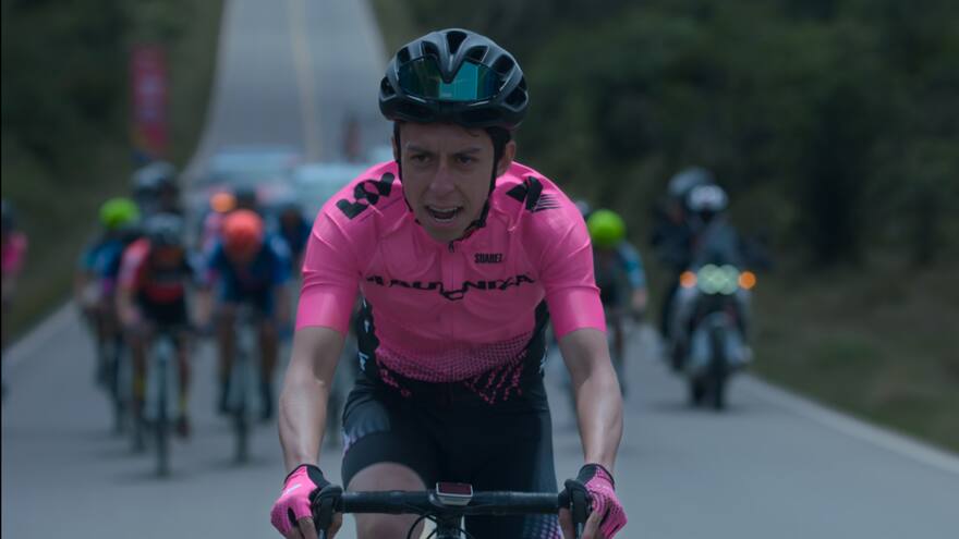 ‘El rey de la montaña’ una cinta llena de pasión y ciclismo