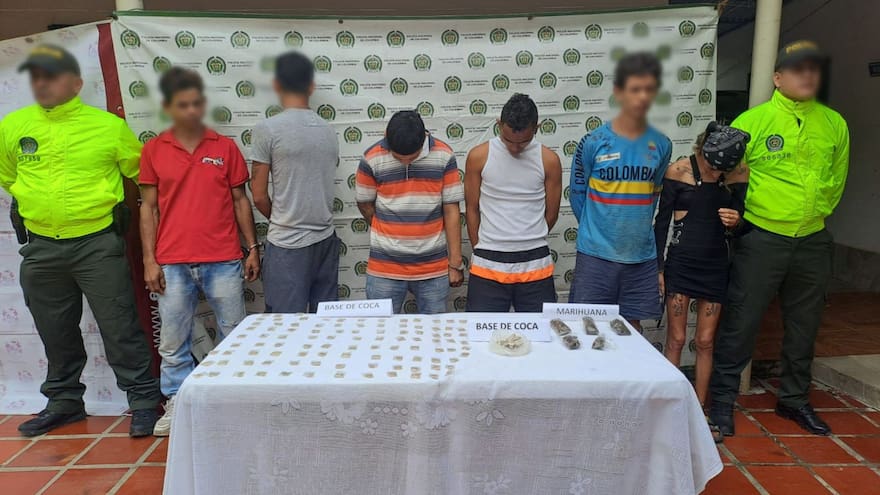 Desarticulada la banda ‘Los Recolectores’ dedicada a la venta de estupefacientes