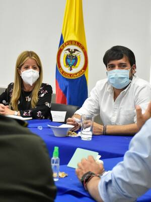 Elsa y Pumarejo: mensajes divergentes