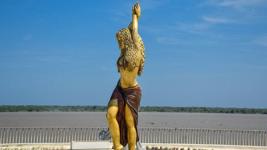 En marzo habilitarían acceso a nueva estatua de Shakira en el Malecón