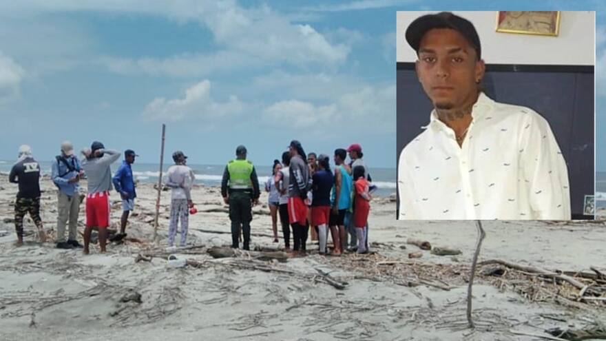 Hallan el cuerpo del joven de 17 años que desapareció en el río Magdalena