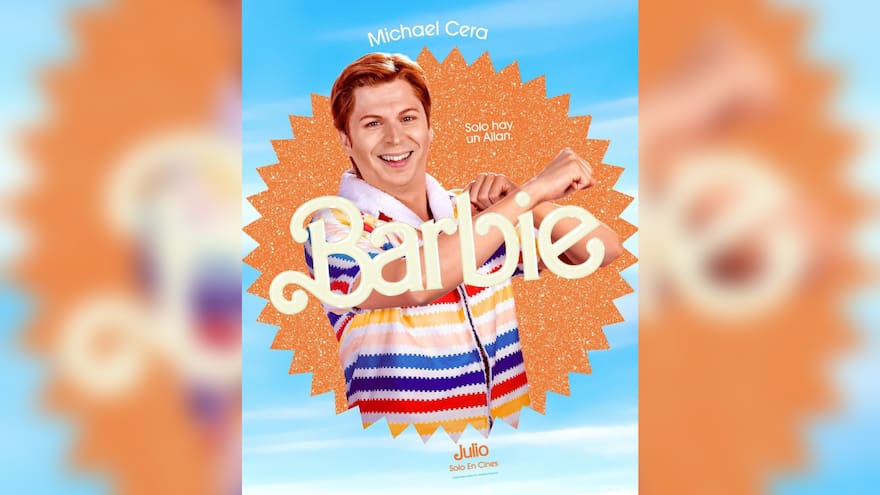 Conozca la razón de por qué en Barbie solo hay un Allan