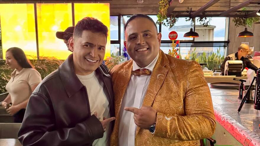 Jorge Celedón reinterpreta su éxito ‘Mi locura’ con el poder de la banda Los Palmeras