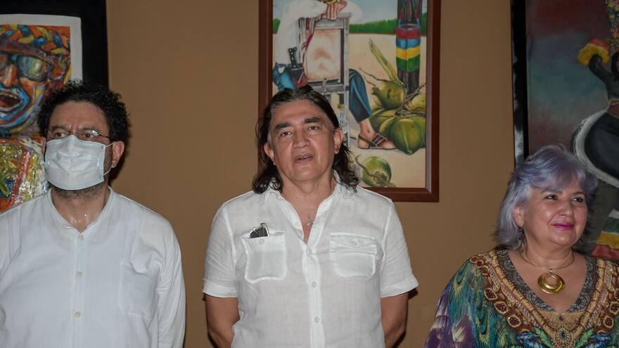 Gustavo Bolívar estuvo en Barranquilla, tras haber salido del país por amenazas