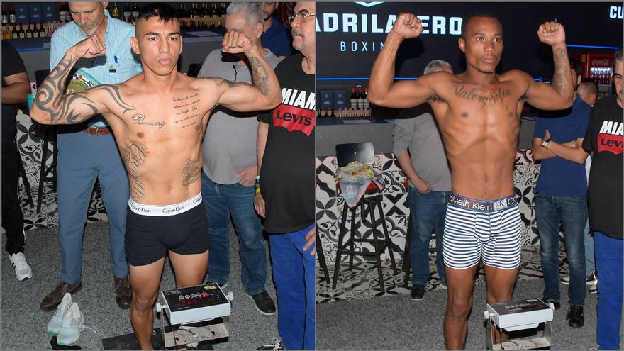 Dewayne Beamon no llegó al pesaje y Pablo Carrillo cambia de rival