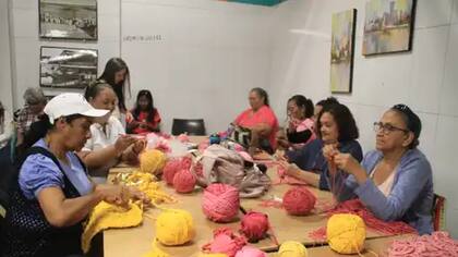 Barranquilla tendrá el primer árbol de Navidad tejido en croché