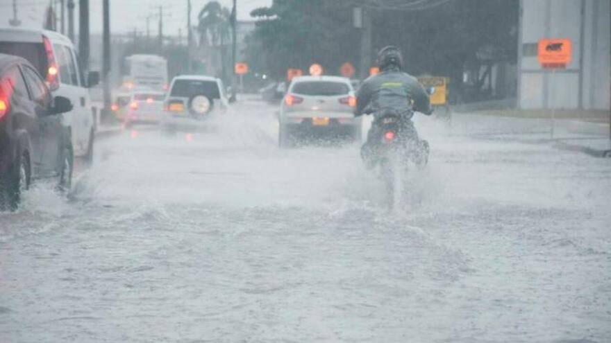 Ideam anuncia lluvias en el Caribe colombiano por tránsito de la tormenta tropical Franklin