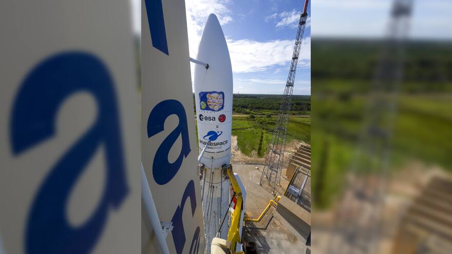 Lanzamiento de la misión Juice aplazado por condiciones meteorológicas