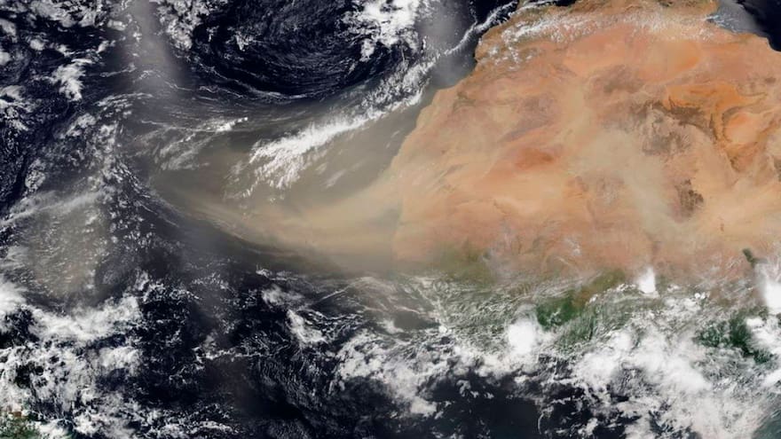 Nube de polvo del Sahara llegará al Caribe colombiano: IDEAM mantiene monitoreo en el norte del país