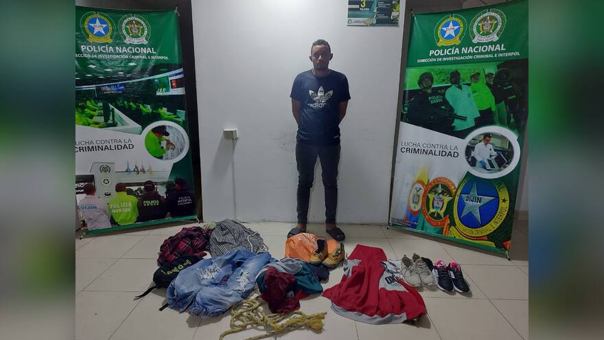 Capturan a presunto integrante del Clan del Golfo por atentados contra la Policía en Sincelejo