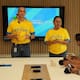 Afinia premia el pago puntual con pantallas y fútbol en barrios del Caribe durante el Mundial 2026