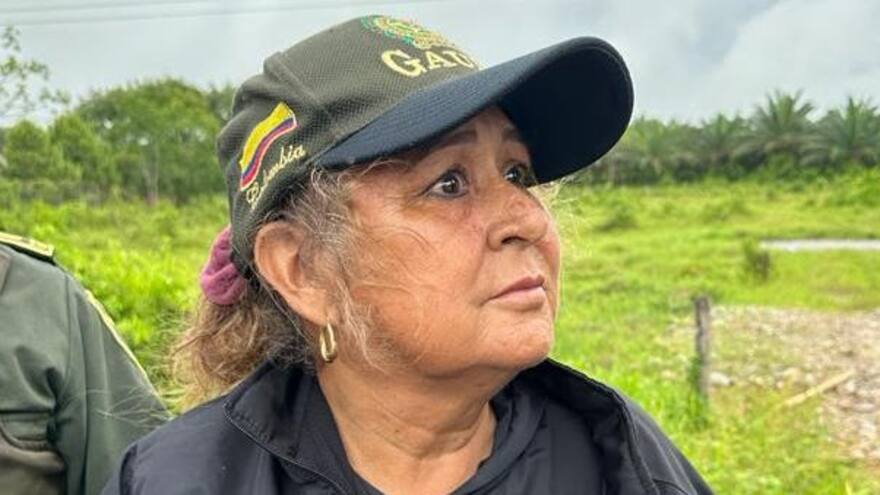 Rescatan a mamá del alcalde de Villanueva, Casanare, tras ser secuestrada