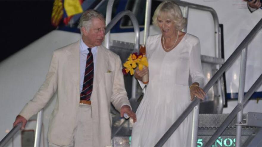 El príncipe Carlos visita Cuba en medio de tensiones de la isla con EEUU